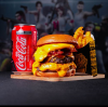 Combo Gta Monster - Duplo Bacon (Fritas + Refri Lata a Sua Escolha)