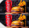 2 Combo Fire Burger(Fritas + Refri Lata a Sua Escolha )