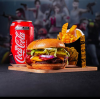 Combo Mario Bros (Fritas + Refri Lata a Sua Escolha )