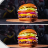 2x Fire Burger Salada - 2 Por Menos