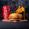 Combo Fire Burger(Fritas + Refri Lata a Sua Escolha )