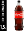 COCA-COLA ZERO AÇUCAR 1,5L