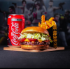 Combo Fire Bacon Salada (Fritas + Refri Lata a Sua Escolha )