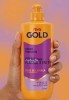 Creme De Pentear 3 Em 1 Niely gold Óleo de Linhaça 250ml