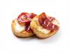 ESFIHAS DE BACON E MUSSARELA