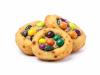 ESFIHAS DE M&MS
