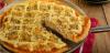 PIZZA DE FRANGO COM CATUPIRY