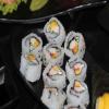 URAMAKI CALIFORNIA 10 PEÇAS