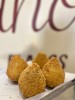 Coxinha de carne do sol com cream cheesse