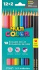 Lapis de Cor Multi Color