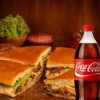 COMBO CASAL 2 X-CALABRESA + COCA 1LITRO