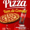 COMBO PIZZA (G) + COCA 1 LITRO