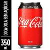 COCA ZERO LATA 350ML