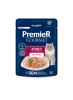 RAÇÃO ÚMIDA PREMIER GOURMET ATUM GATOS 70G