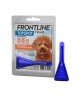 ANTIPULGAS E CARRAPATOS FRONTLINE TOPSPOT CÃES DE 1 A 10KG