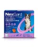 ANTIPULGAS E CARRAPATOS NEXGARD SPECTRA CÃES 15,1 A 30KG