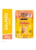 FRISKIES SALMÃO ADULTO 85G