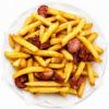 BATATA FRITA PORÇÃO 400G C/CALABRESA