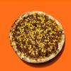 Pizza de Frango com Milho
