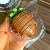 BOMBOM DE MORANGO CHOCOLATE
