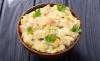 PORÇÃO DE SALADA DE MAIONESE