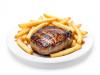 FILÉ MIGNON COM FRITAS
