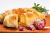 Pão de alho com bacon