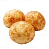Pão de queijo recheado