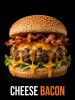 Cheese bacon