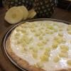 PIZZA CHOCOLATE COM ABACAXI