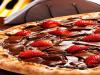 PIZZA MORANGO COM CHOCOLATE