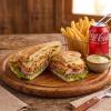 TERÇA: COMBO BEIRUTE DE FRANGO COM COCA LATA E BATATA