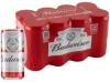 BUDWEISER LT 269ML CX C 8 FRIDGE PACK