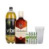COMBO BALLANTINES + VIBE 2L
