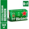 CAIXA DE HEINEKEN 269ML 8UND