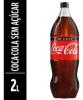 REFRIGERANTE COCA ZERO 2L