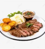 ALMOÇO BISTECA
