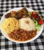 ALMOÇO CARNE GUISADA