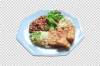 Almoço Peixe