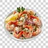 FILÉ DE CAMARÃO (alho e óleo) 1kg