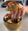 Taco de Sushi Salmão