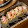 Uramaki Hot Kani (8 peças)