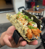 Taco de Sushi Camarão