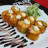 Hot Roll de Salmão (8 peças)