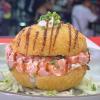 Sushi BURGUER Salmão