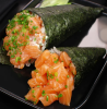 Temaki Super Salmão