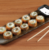 Hot Roll Skin (8 peças)