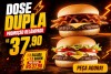 Dose dupla **(promoção relâmpago)**