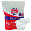 KIT POTE+TAMPA REDONDO 200ML C/25UN ULTRA