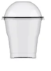 COPO C/ TAMPA BOLHA 250ML C/20UN PLASTILANIA